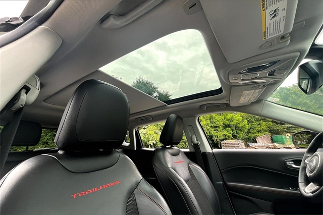 2018 Jeep Compass Trailhawk photo 26