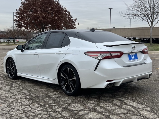 2018 Toyota Camry XSE V6 photo 4