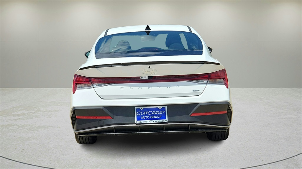 2025 Hyundai Elantra Hybrid SEL Sport photo 22