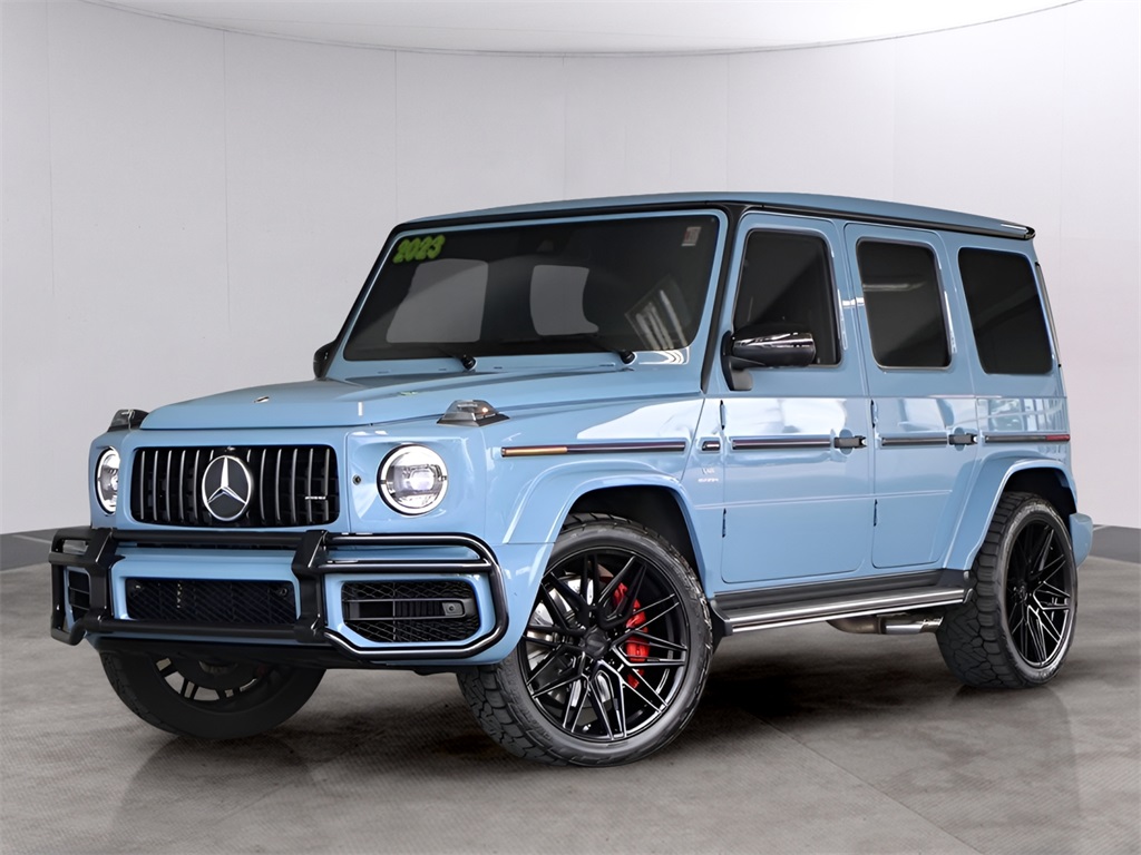 Certified 2023 Mercedes-Benz G-Class AMG G63 with VIN W1NYC7HJ6PX473265 for sale in Kansas City