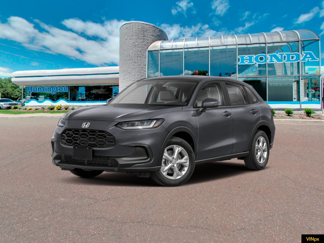 2025 Honda HR-V LX's photo