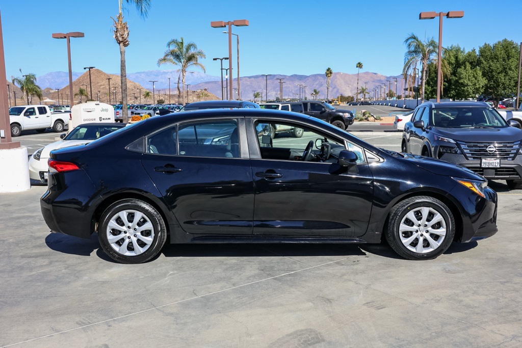 Used 2024 Toyota Corolla LE with VIN 5YFB4MDE3RP116144 for sale in Kansas City