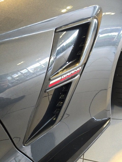 2017 Chevrolet Corvette Grand Sport 2LT photo 6