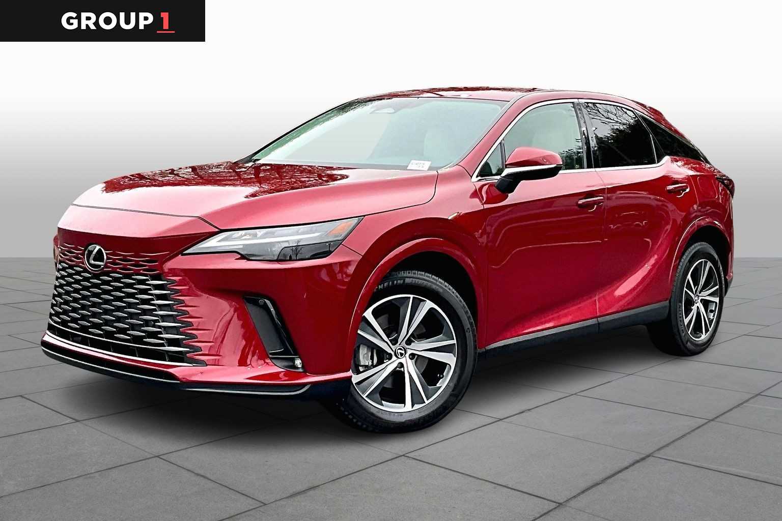 2024 Lexus RX 350's photo