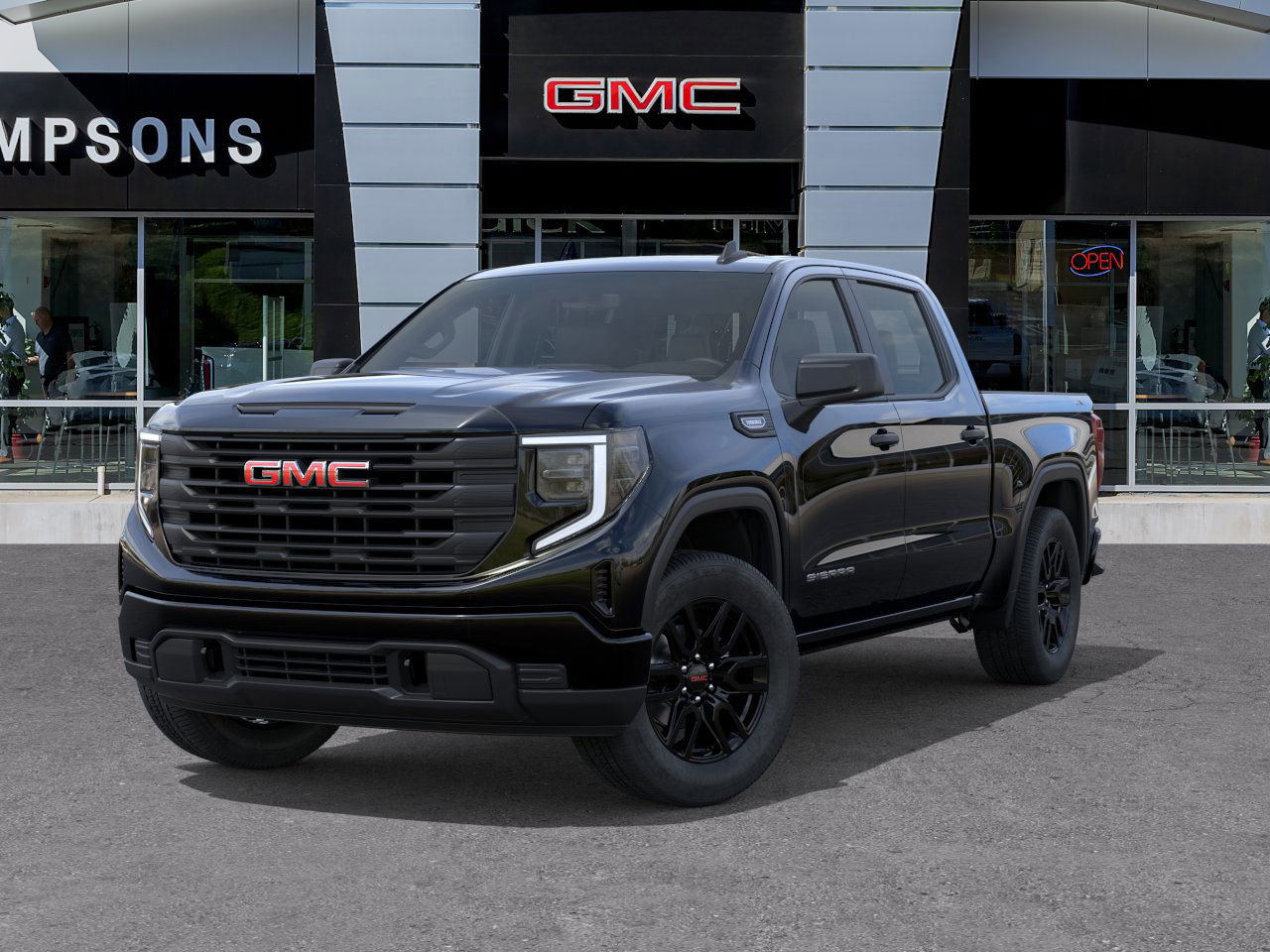 2026 Gmc Sierra 1500 Pro photo 3