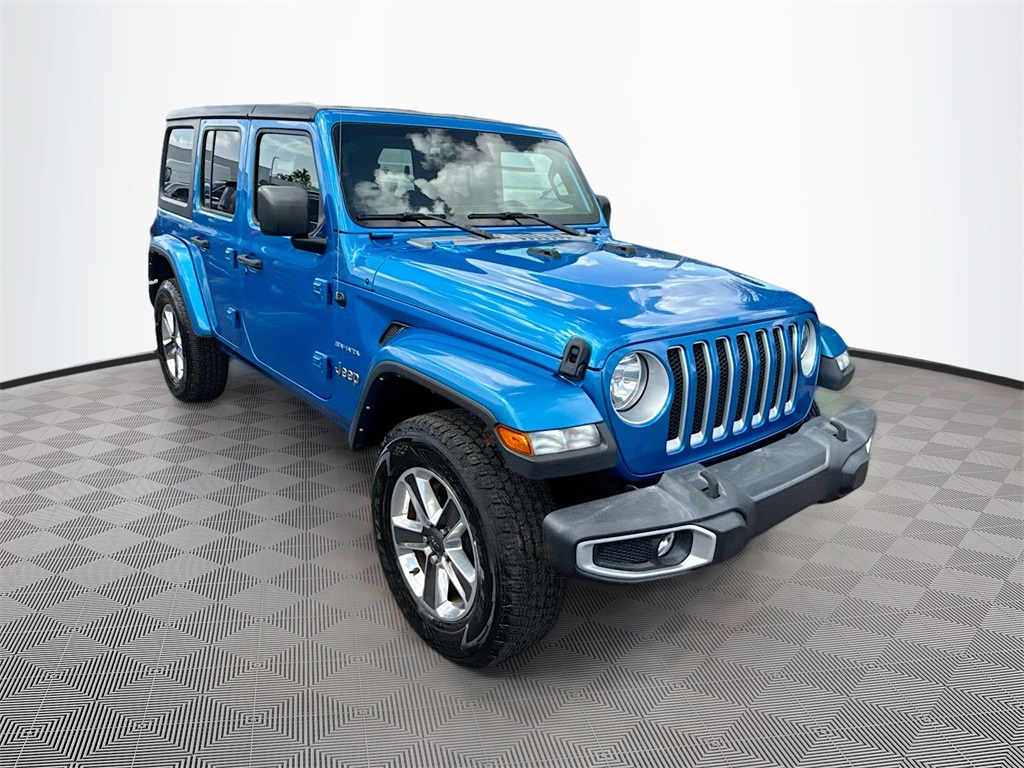 2021 Jeep Wrangler Unlimited Sahara photo 2