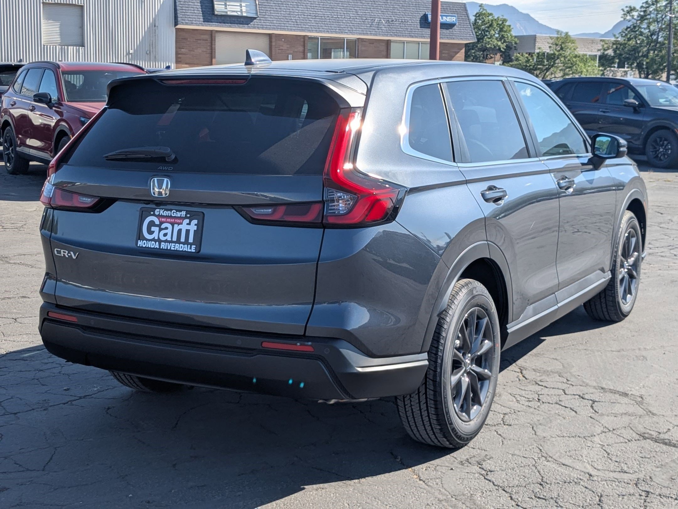2026 Honda CR-V EX-L photo 3