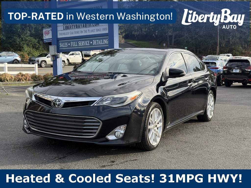 2014 Toyota Avalon Limited's photo