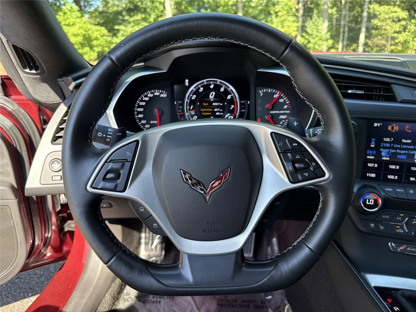 2016 Chevrolet Corvette 3LT photo 12