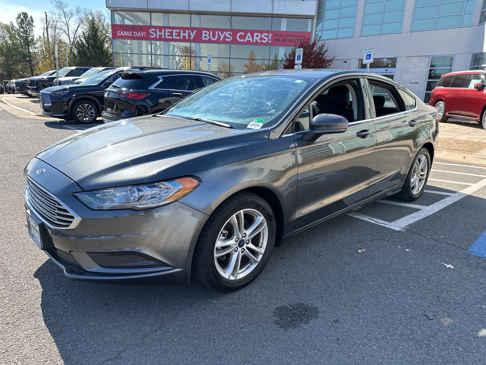 2018 Ford Fusion SE photo 3
