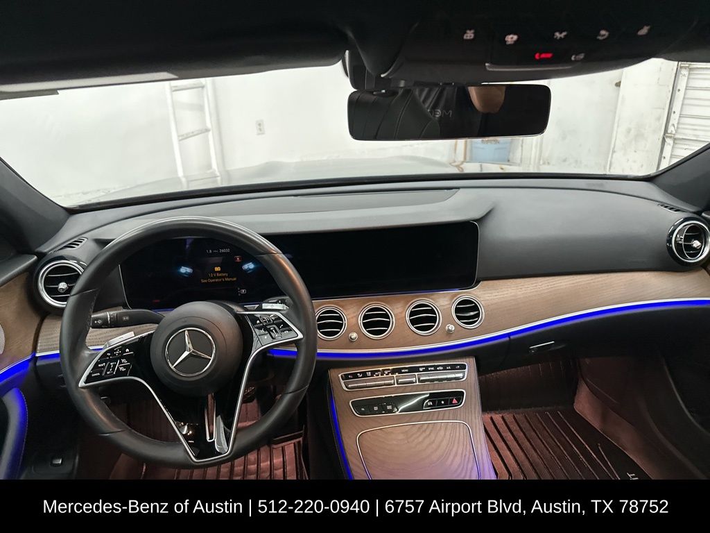 2022 Mercedes Benz E 350 photo 22