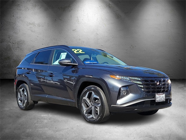 2022 Hyundai Tucson SEL photo 3
