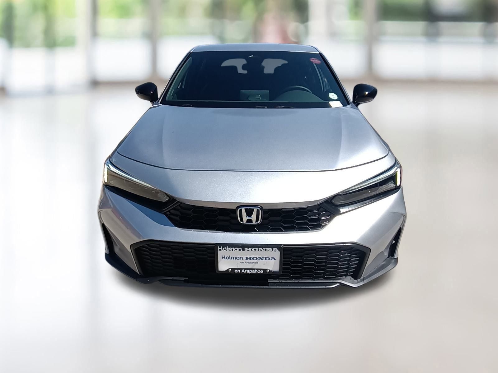 2025 Honda Civic Hatchback Sport photo 3