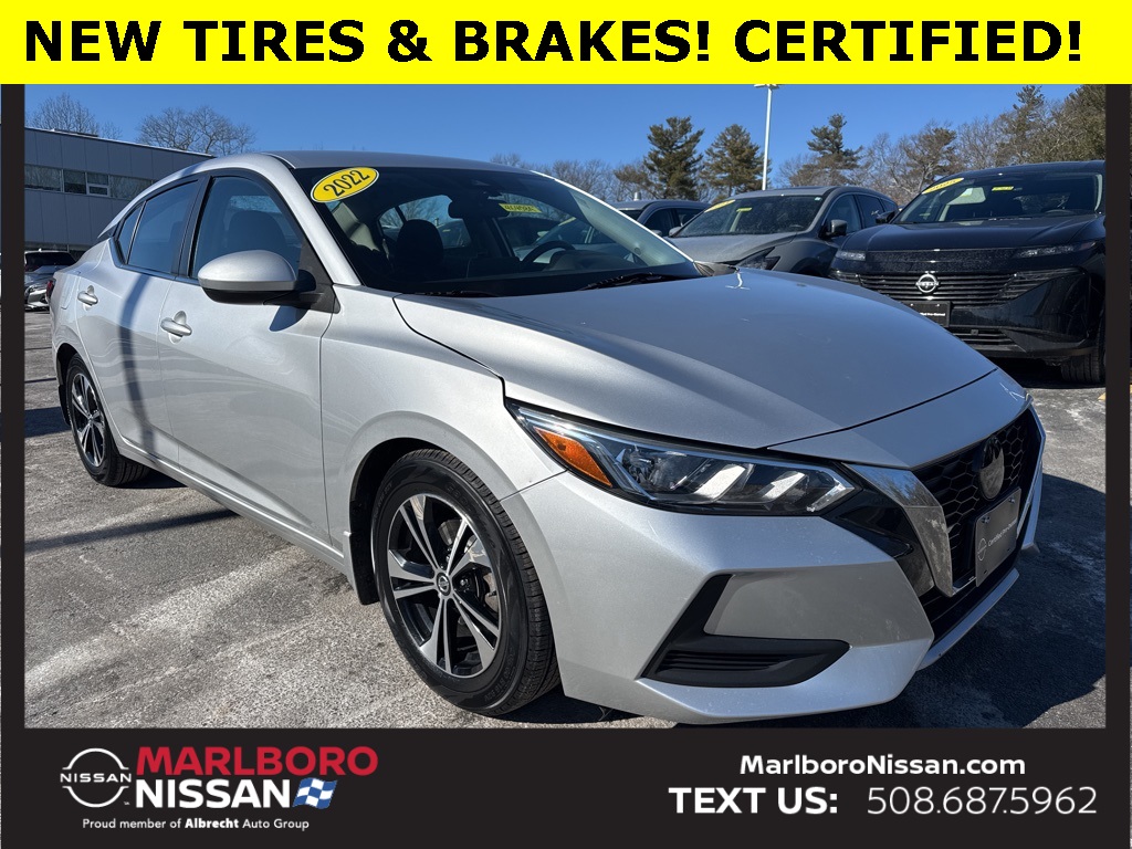 2022 Nissan Sentra SV