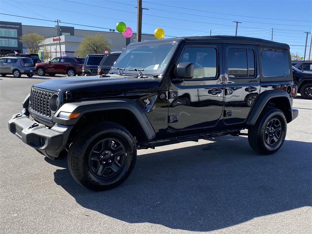 2025 Jeep Wrangler Sport photo 9