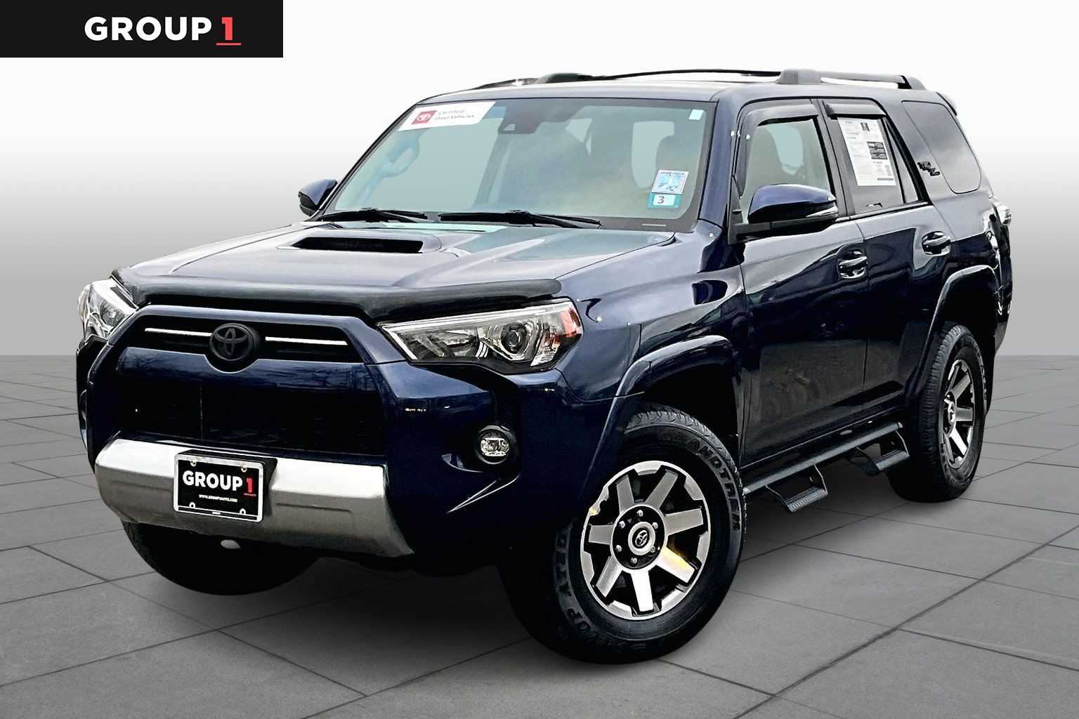 2022 Toyota 4Runner TRD Off-Road Premium's photo