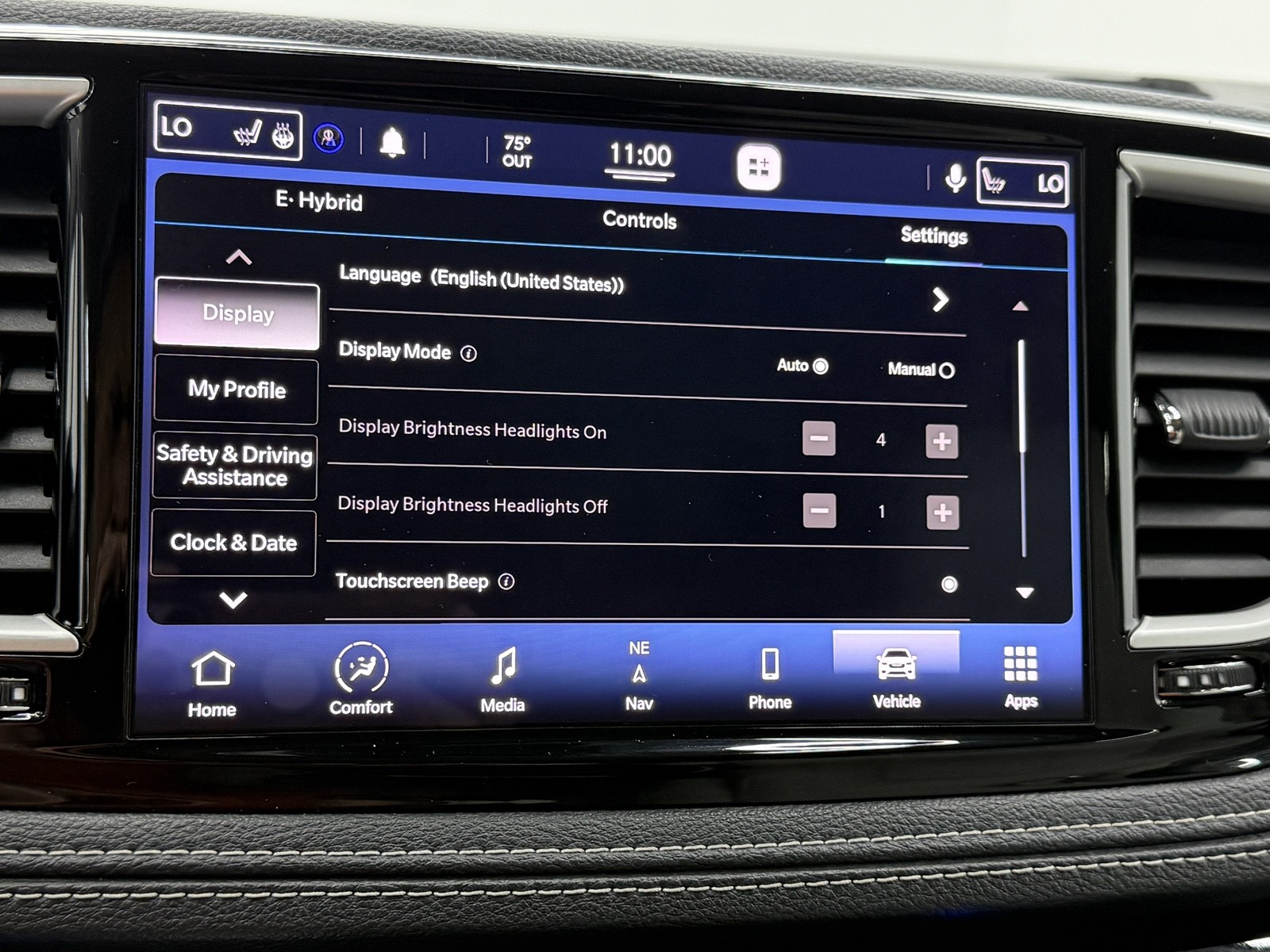 2021 Chrysler Pacifica Hybrid Touring L photo 31