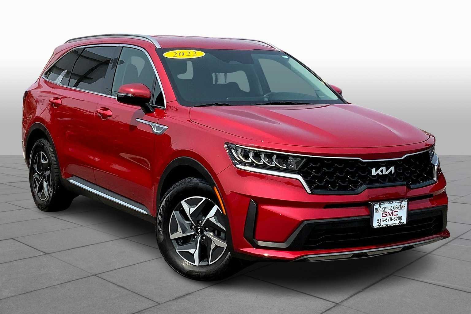 2022 Kia Sorento Hybrid S photo 2