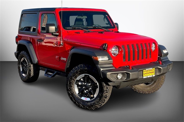 2018 Jeep All-New Wrangler Sport S