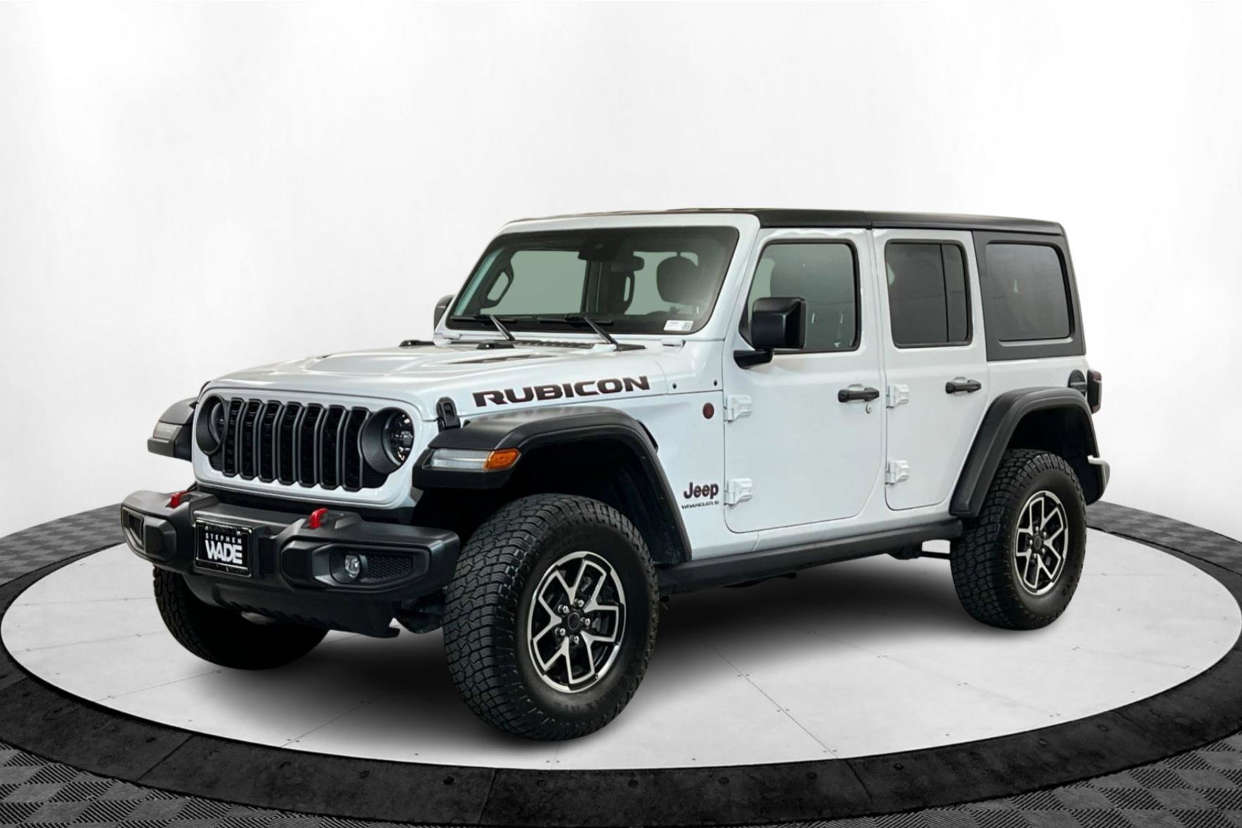 Certified Pre-Owned 2024 Jeep Wrangler Rubicon Convertible in St