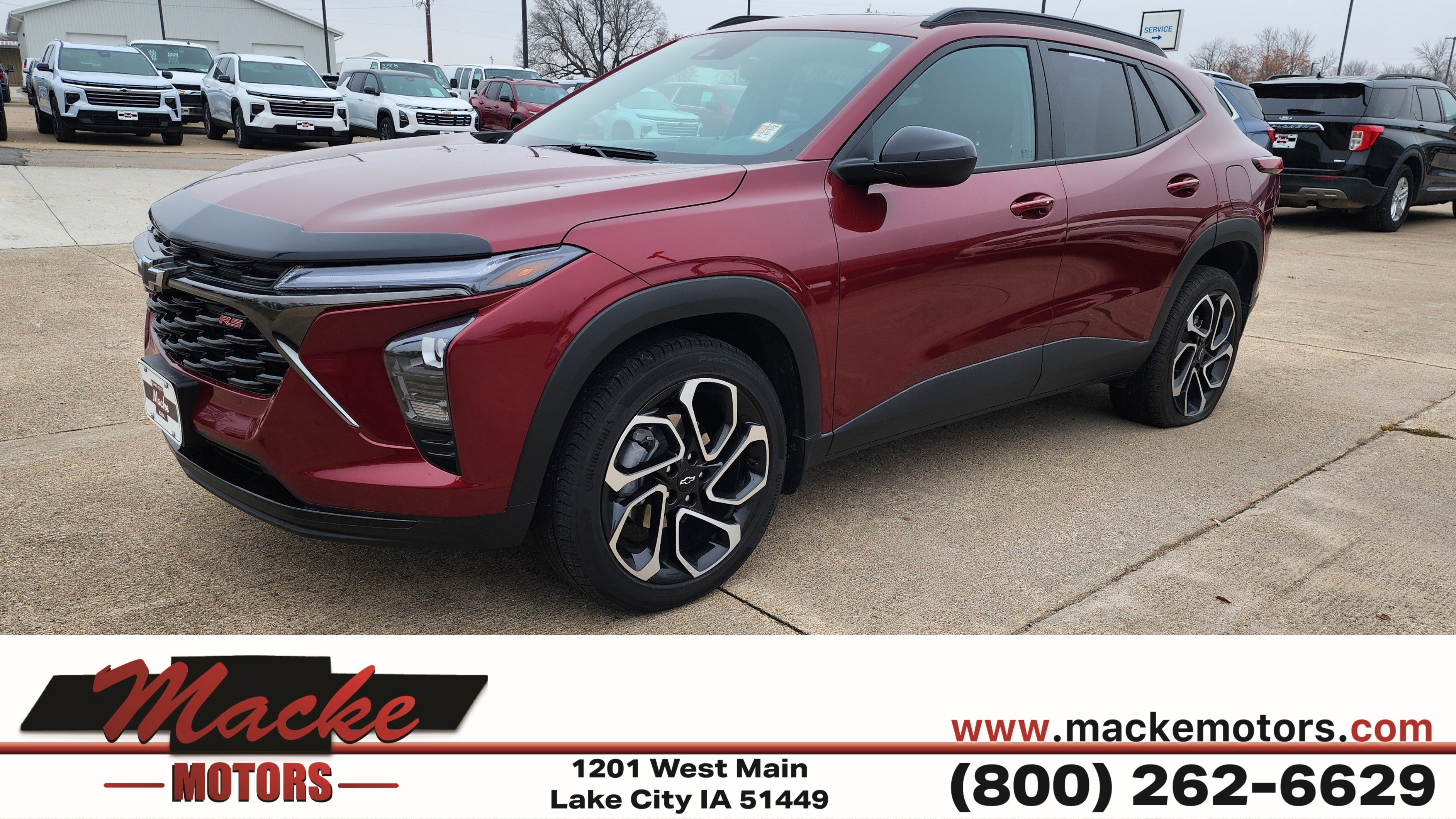 2024 Chevrolet Trax RS's photo