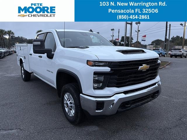 2026 Chevrolet Silverado 2500HD Work Truck's photo