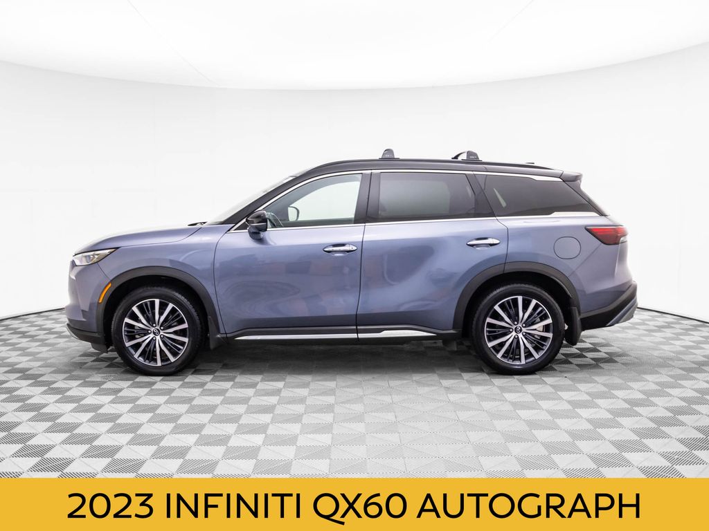 Pre-Owned 2023 INFINITI QX60 Autograph 4D Sport Utility in
