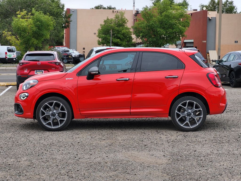 2021 Fiat 500X Sport photo 3