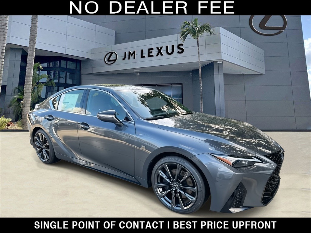 2025 Lexus IS 350 F SPORT DESIGN's photo