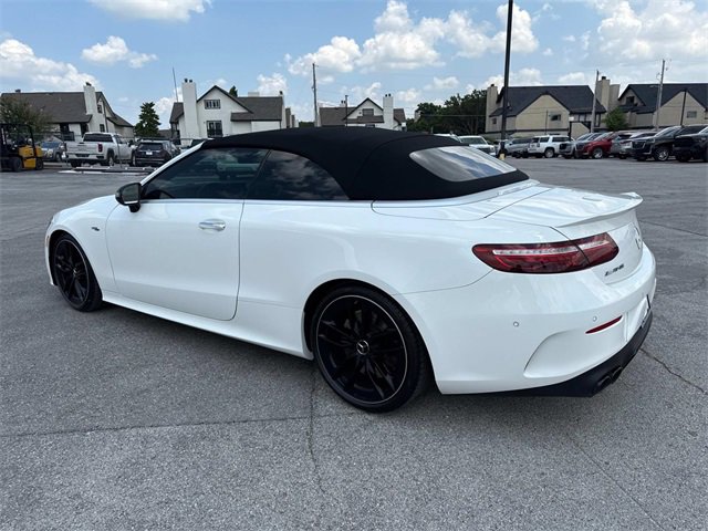2023 Mercedes Benz E AMG 53 4MATIC Cabriolet photo 2