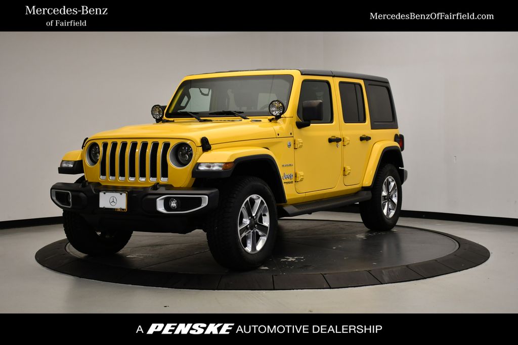 2020 Jeep Wrangler Unlimited Sahara