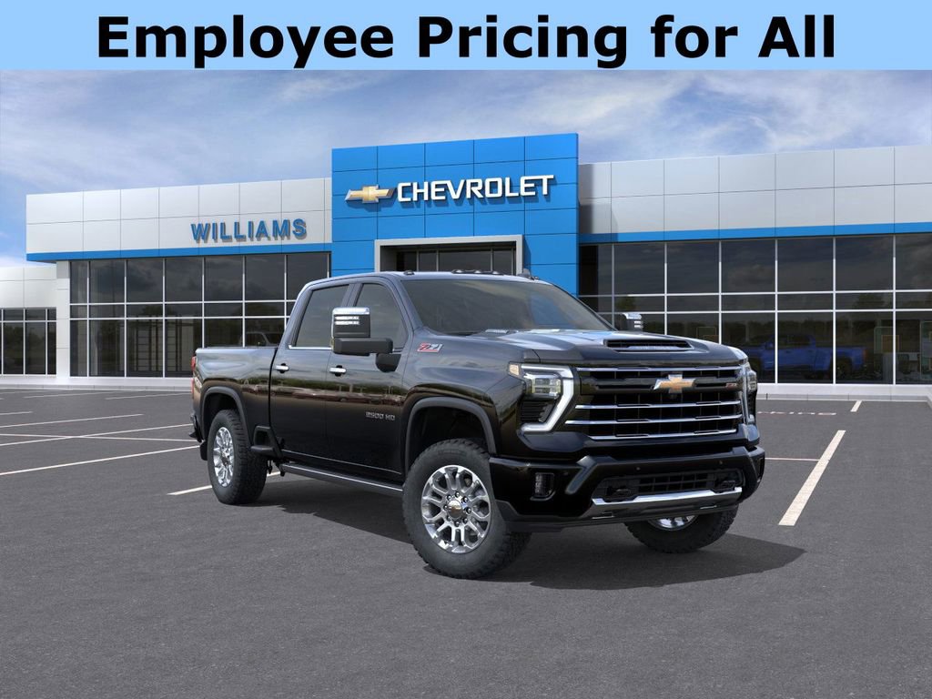 2025 Chevrolet Silverado 2500HD LTZ's photo