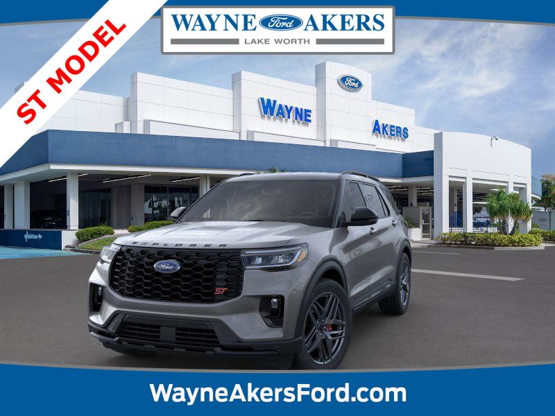 2025 Ford Explorer ST photo 2