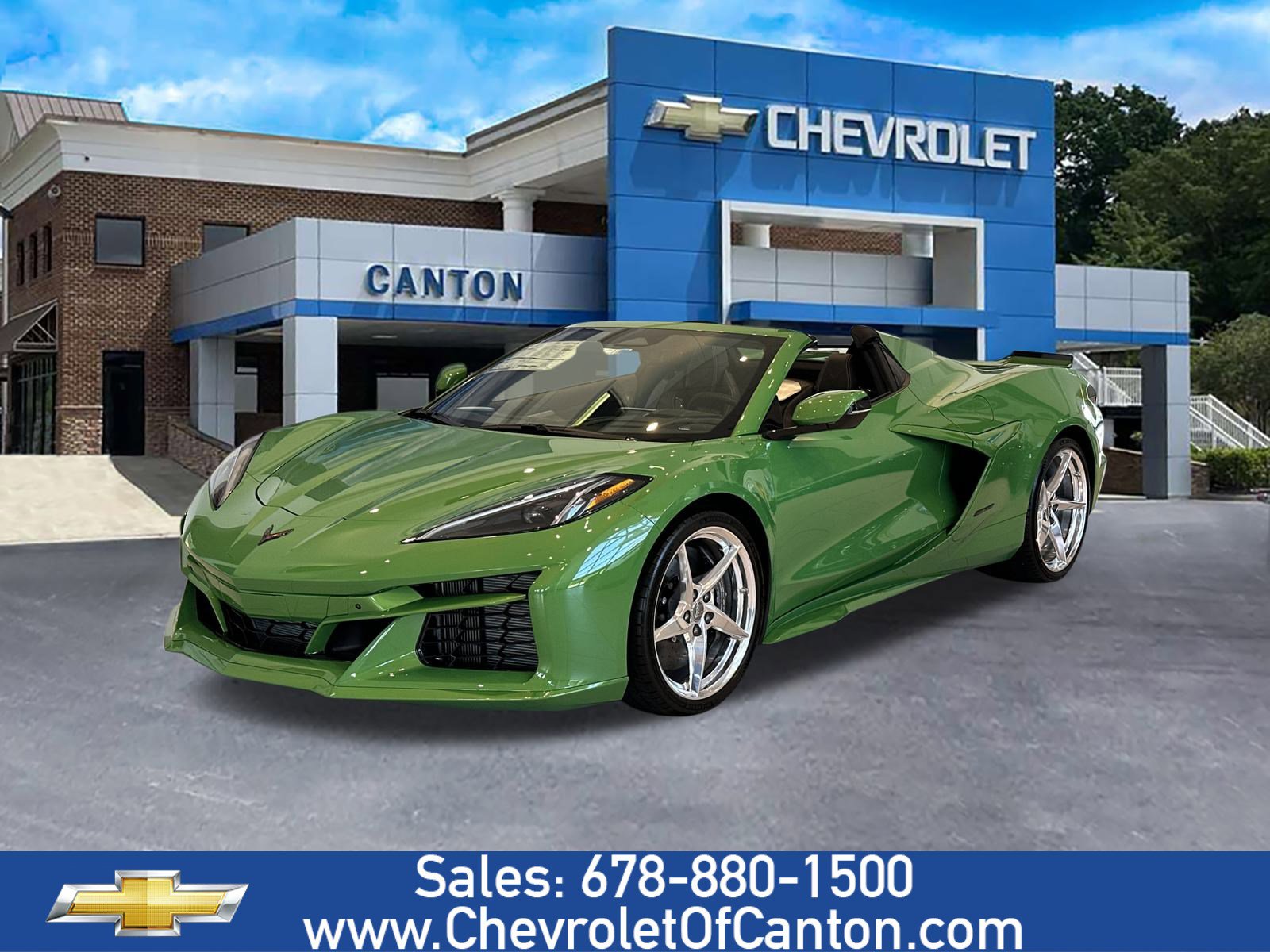 2026 Chevrolet Corvette 2LZ's photo