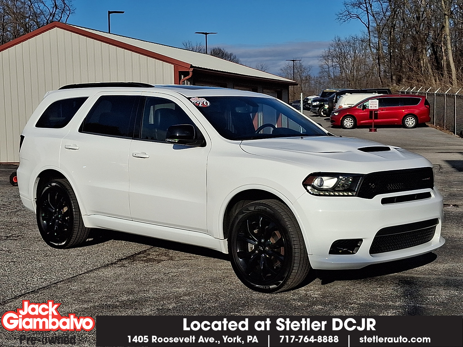 2020 Dodge Durango GT Plus's photo