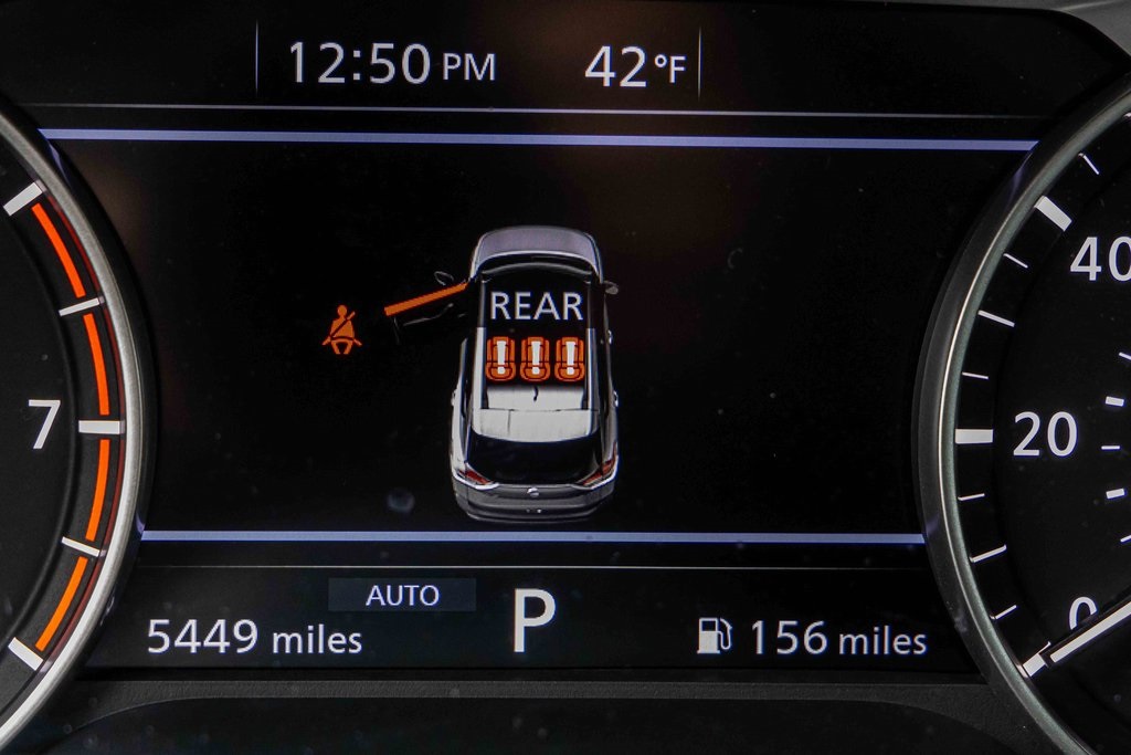 2023 Nissan Rogue SV photo 8