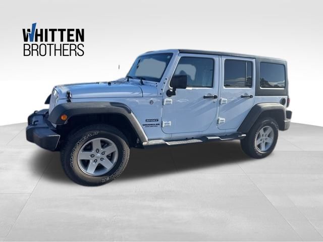 2016 Jeep Wrangler Unlimited Sport S