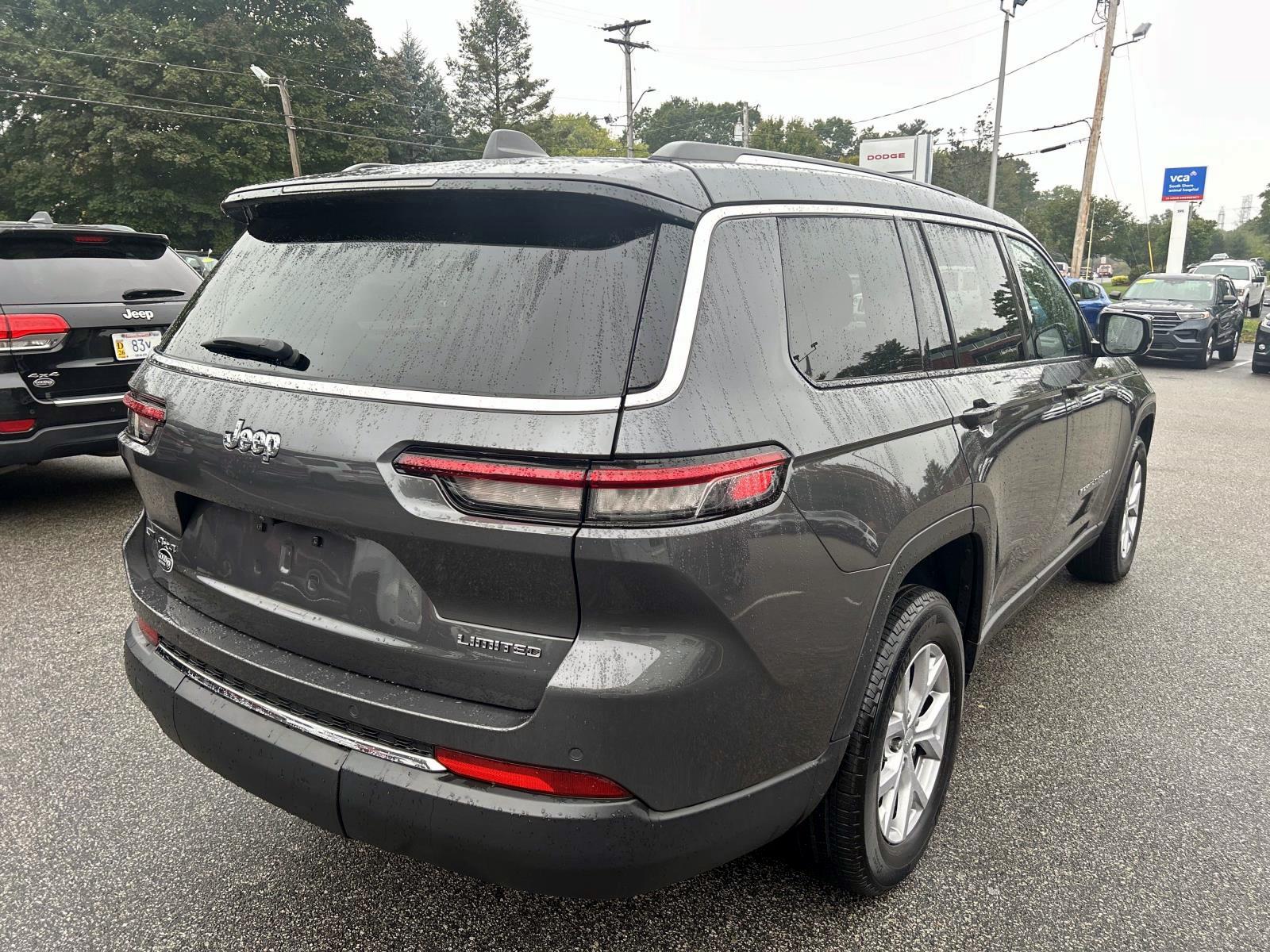 2022 Jeep Grand Cherokee Limited photo 5