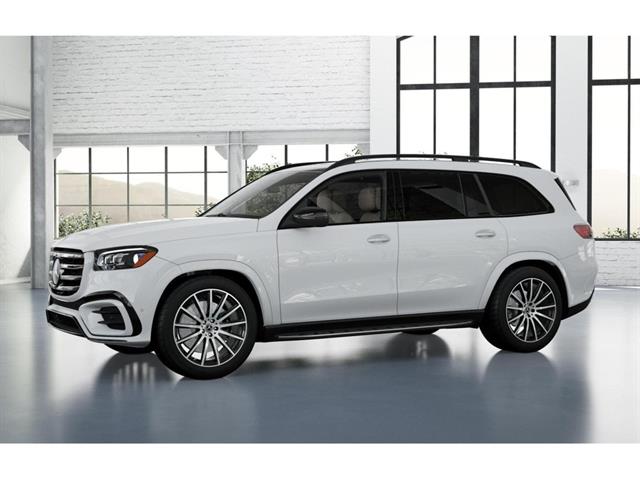 2025 Mercedes Benz GLS 580 4MATIC photo 36