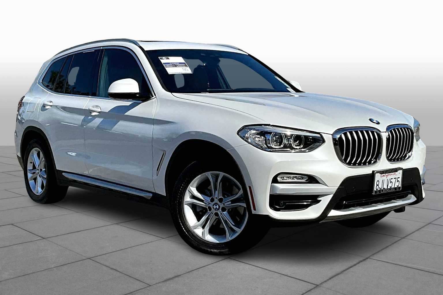 2019 Bmw X3 sDrive30i photo 2