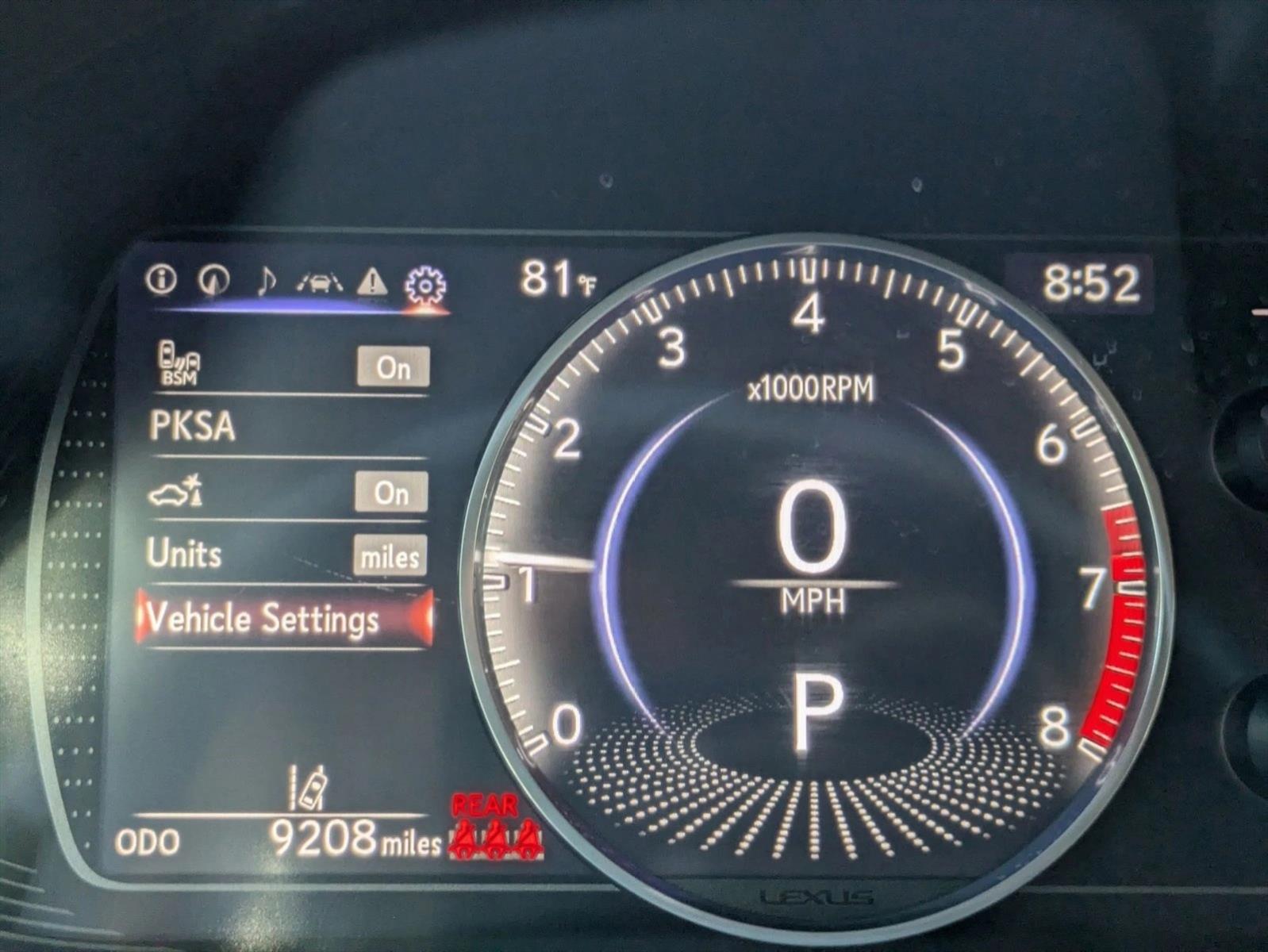 2025 Lexus ES 350 Base photo 11