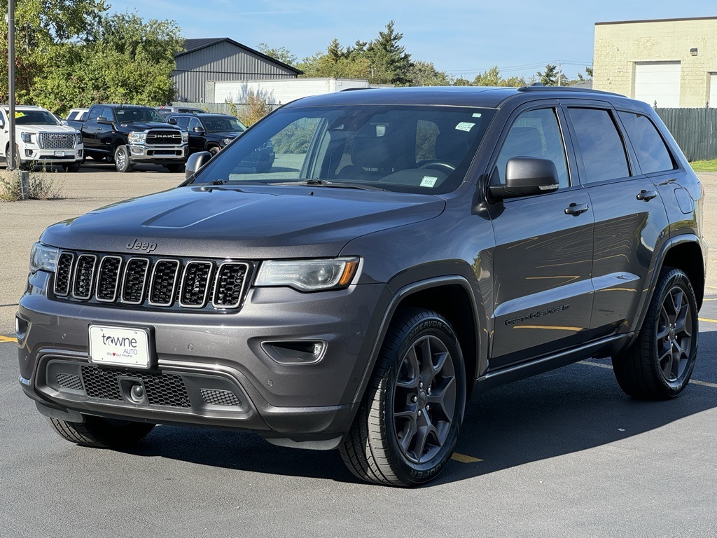 2021 Jeep Grand Cherokee