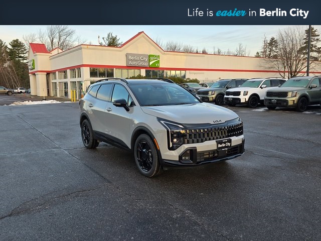 2026 Kia Sportage X-Line's photo