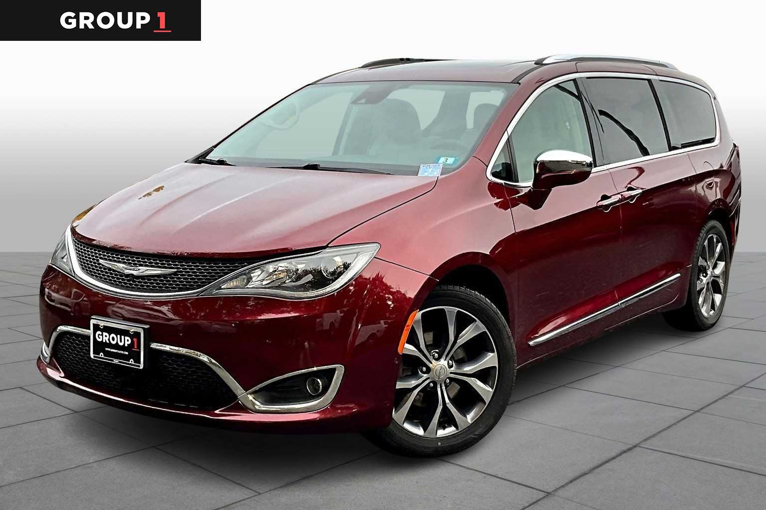 2017 Chrysler Pacifica