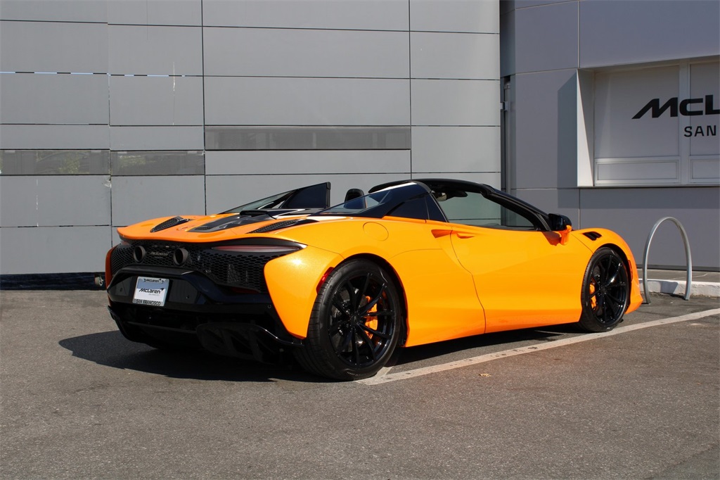 2025 Mclaren ARTURA Spider photo 2