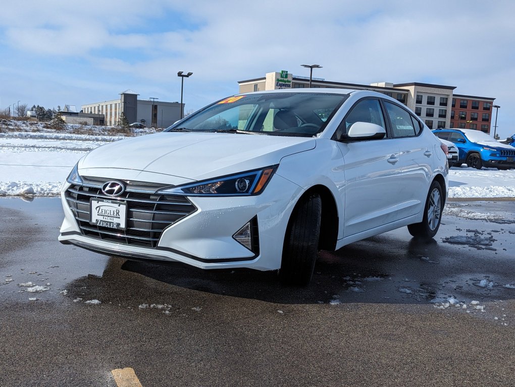 Certified PreOwned 2020 Hyundai Elantra SEL 4dr Car in Mt. Pleasant 