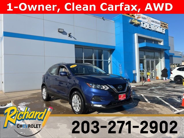 2021 Nissan Rogue Sport SV's photo