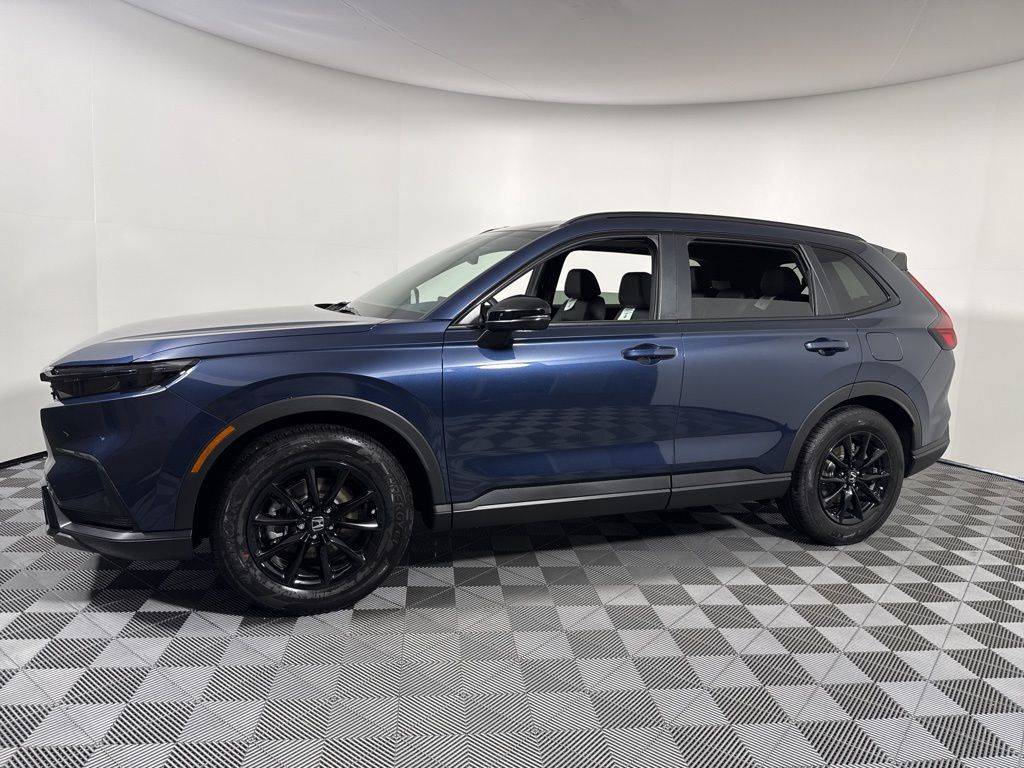 2026 Honda CR-V Sport-L Hybrid photo 3