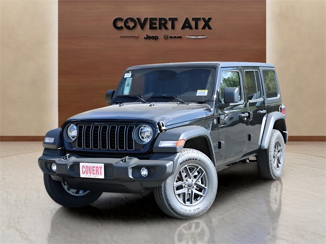 2026 Jeep Wrangler 4-Door Sport S's photo