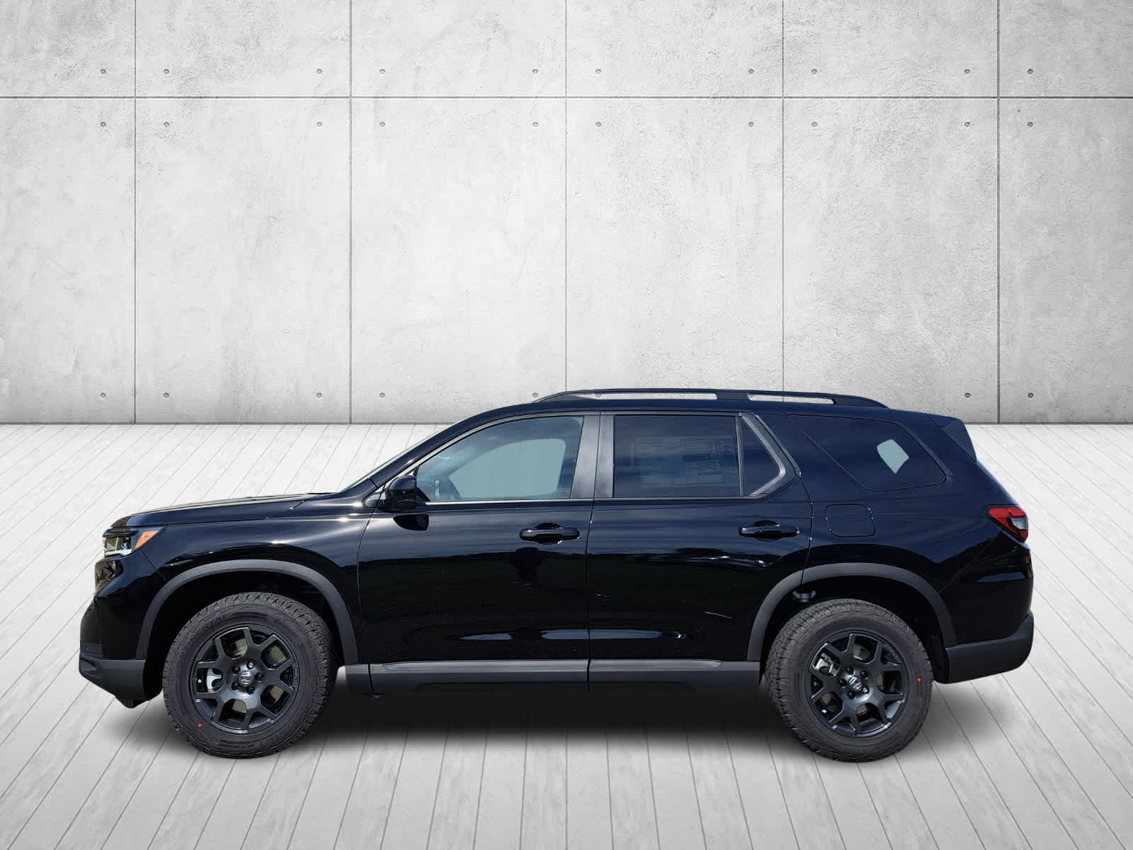2025 Honda Pilot TrailSport photo 2